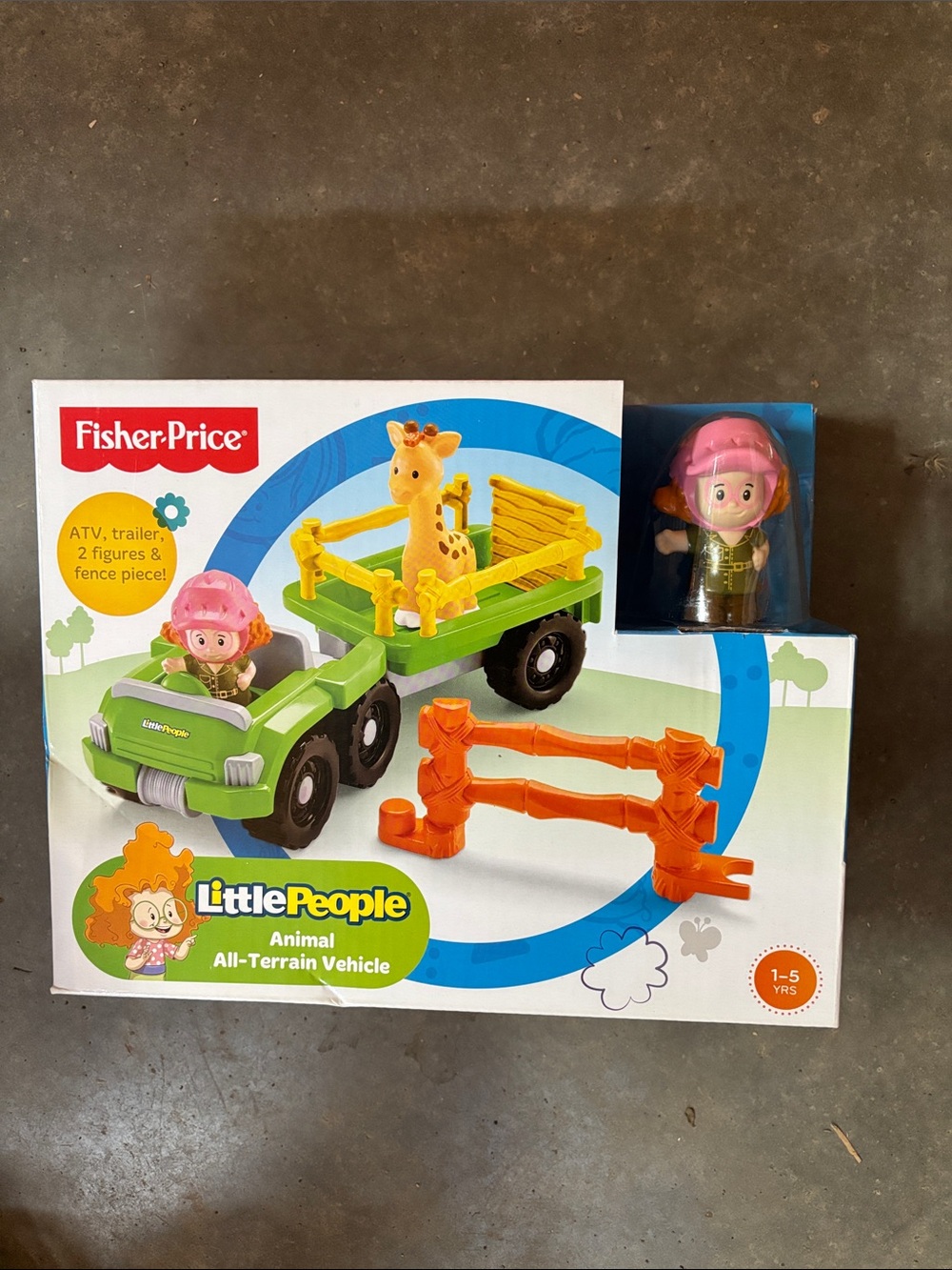 Fisher-Price Little People Animal All-Terrain Vehicle